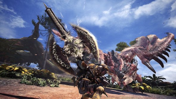 MHW−武器切り替え