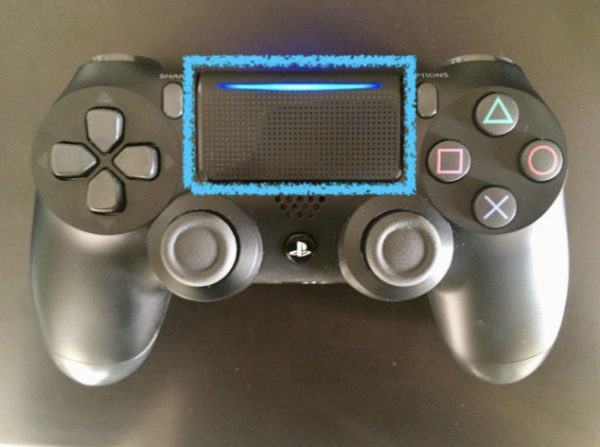 PS4コントローラ−タッチパッド